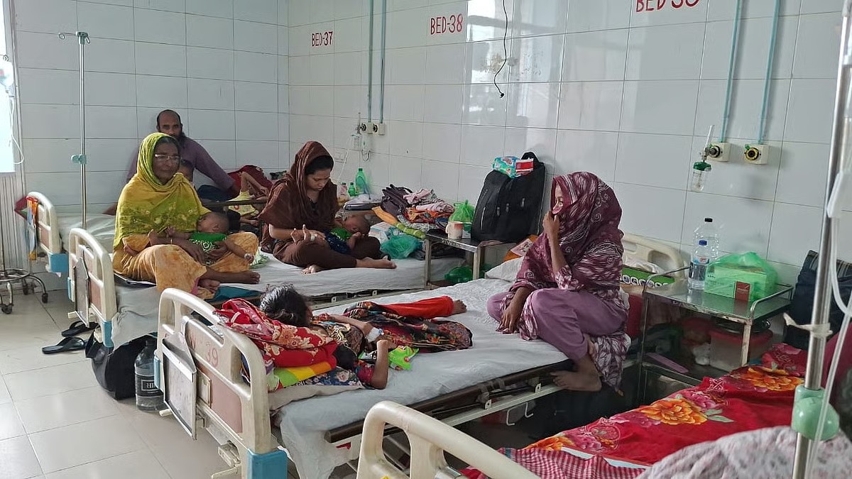 সিলেটে হাম পরিস্থিতি বেসামাল, ২৪ ঘণ্টায় হাসপাতালে ভর্তি ১২১