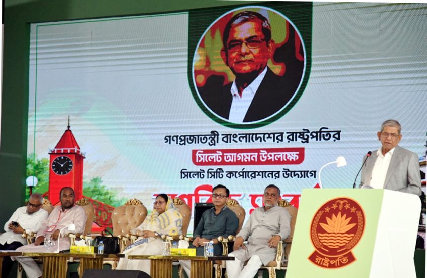 গণতন্ত্রের সুযোগ কোনোভাবেই নষ্ট করা যাবে না: রাষ্ট্রপতি