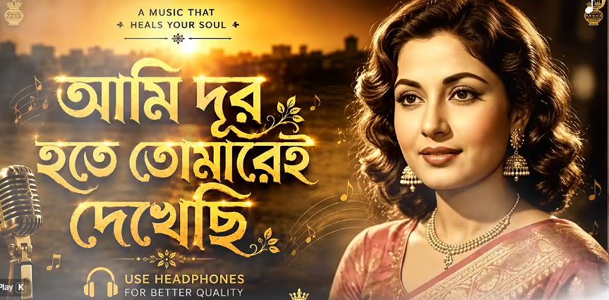আমি দূর হতে তোমারেই দেখেছি